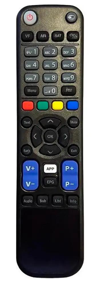 CRC-8000-4K TOPFIELD afstandsbediening