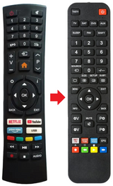 CRTV32910S CRANKER afstandsbediening - productfoto