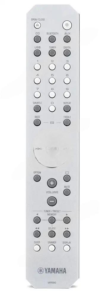 CRX-B370D YAMAHA afstandsbediening