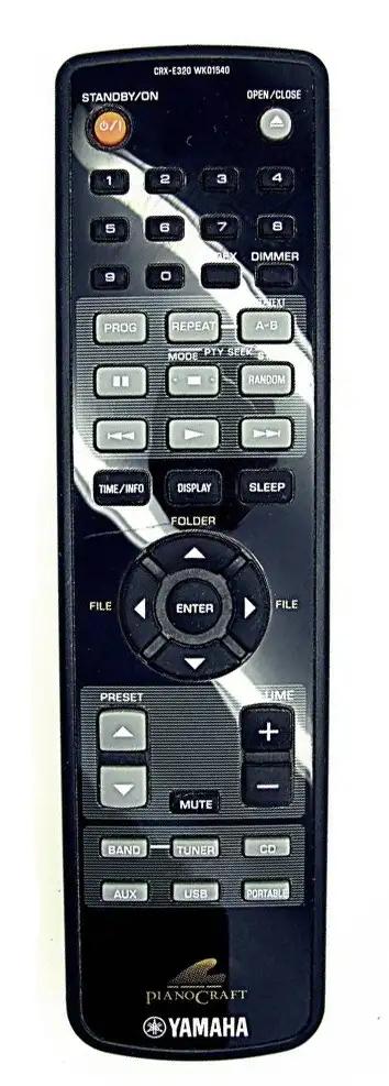 CRX-E320 YAMAHA afstandsbediening