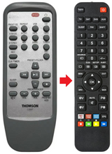 CS97 THOMSON afstandsbediening - productfoto