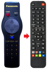 CT-13R20 PANASONIC afstandsbediening - productfoto