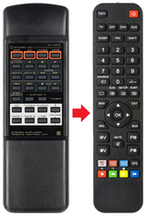 CU-A013 PIONEER afstandsbediening - productfoto