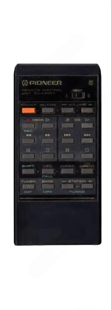 CU-AX007 PIONEER afstandsbediening
