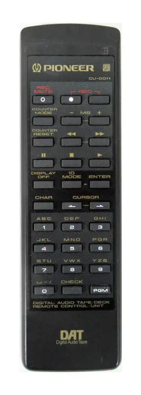 CU-D011 PIONEER afstandsbediening