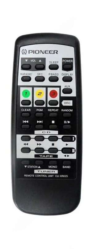 CU-XR025 PIONEER afstandsbediening