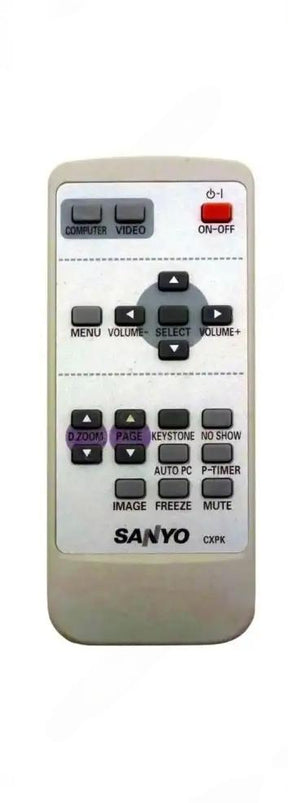 CXPK SANYO afstandsbediening