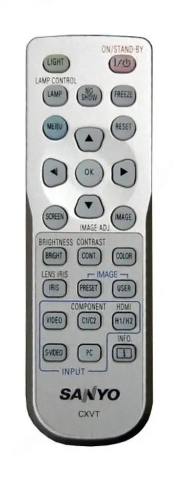 CXVT SANYO afstandsbediening