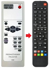 CXZW PROMETHEAN afstandsbediening - productfoto