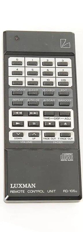 D-105U LUXMAN afstandsbediening