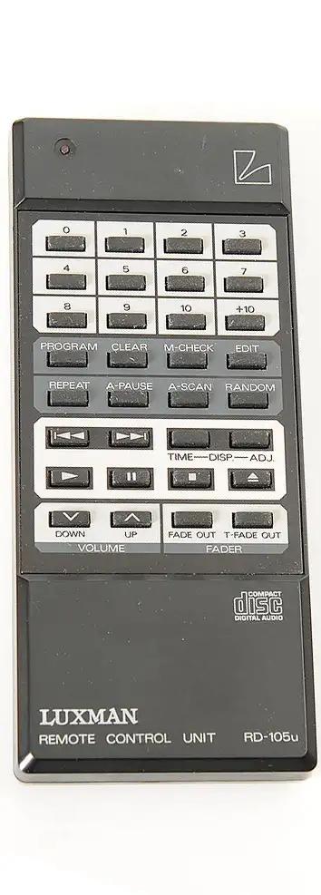 D-105U LUXMAN afstandsbediening