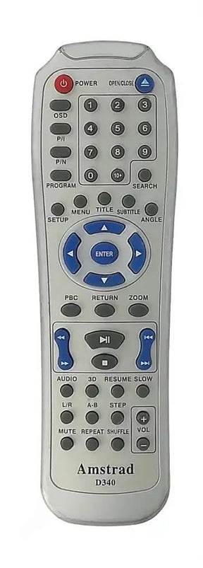 D340 AMSTRAD afstandsbediening