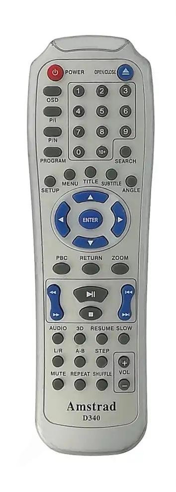 D340 AMSTRAD afstandsbediening