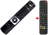 D39F275N4CW FINLUX afstandsbediening - vergelijking