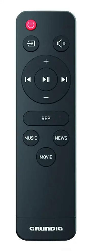 DBS-970 GRUNDIG afstandsbediening