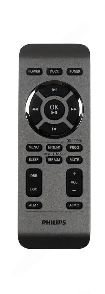 DC291 PHILIPS afstandsbediening