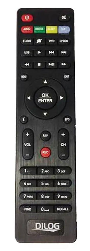 DCT-280HD DILOG afstandsbediening