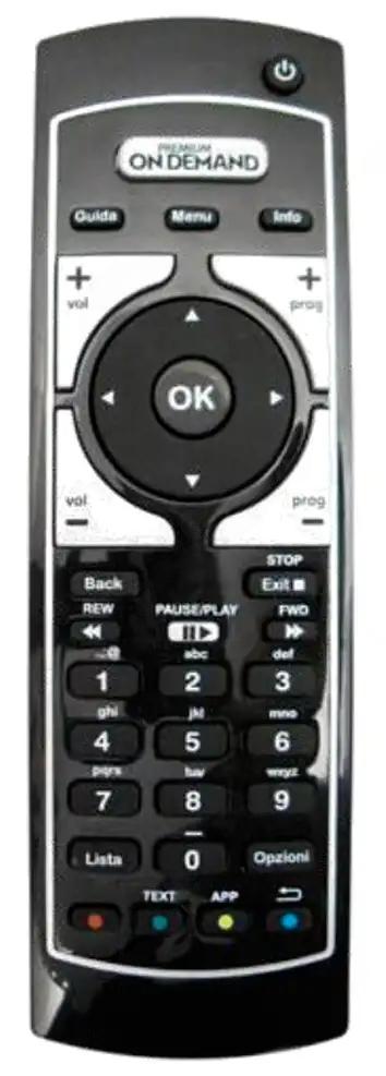 DCT1000 IRRADIO afstandsbediening