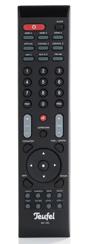 DECODERSTATION7 TEUFEL afstandsbediening