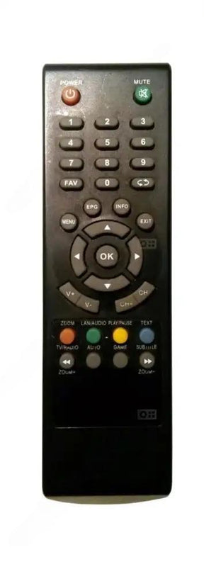 DGTV-NX-DT30 NILOX afstandsbediening