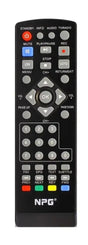 DHT318M NPG afstandsbediening