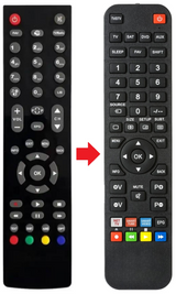 DI-TS1124 DIGIHOME afstandsbediening - productfoto