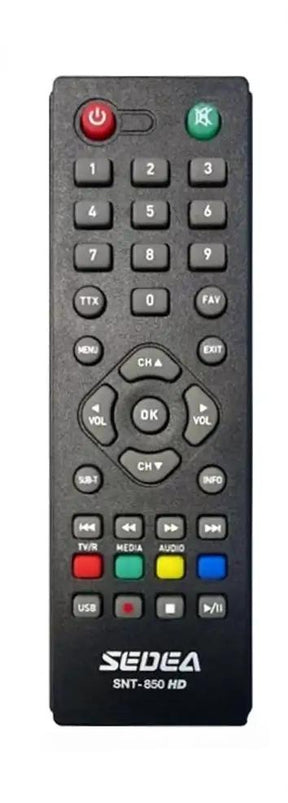 DIGI200HD DIGITRONIC afstandsbediening