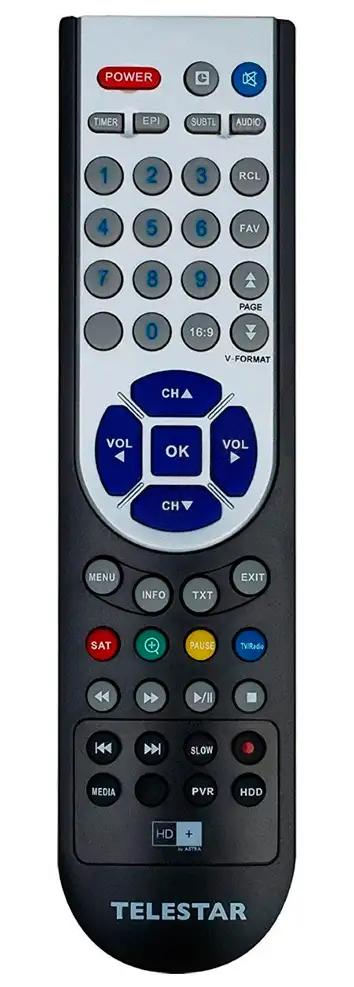 DIGIO20-HD TELESTAR afstandsbediening