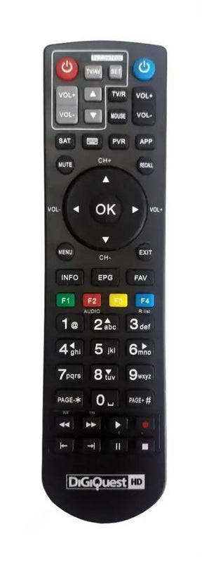 DIGIQUEST-HD DIGIQUEST afstandsbediening