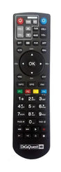DIGIQUEST-HD DIGIQUEST afstandsbediening