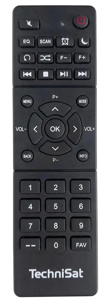 DIGITRADIO-10IR TECHNISAT afstandsbediening