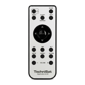 DIGITRADIO-350IR TECHNISAT afstandsbediening