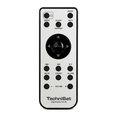 DIGITRADIO-350IR TECHNISAT afstandsbediening