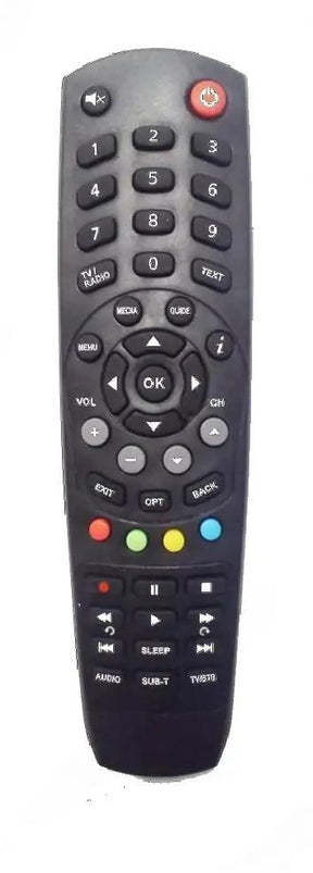 DIGITV T COM afstandsbediening