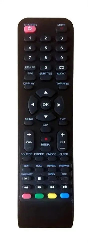 DL-55UHD-001 DUAL afstandsbediening