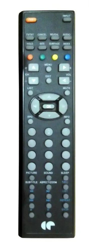 DLED32HD6 CONTINENTAL EDISON afstandsbediening