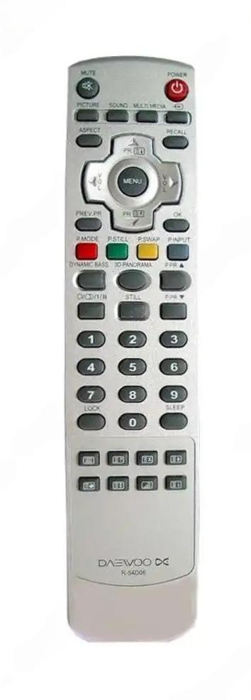 DLT-26H1 DAEWOO afstandsbediening