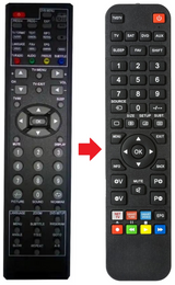 DM32XT DMTECH afstandsbediening - productfoto