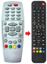 DM500C DREAM afstandsbediening - productfoto