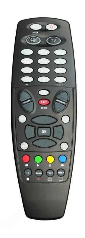 DM800-HDPVR DREAM afstandsbediening
