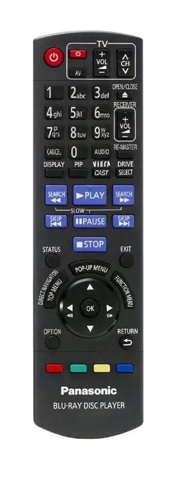 DMP-BDT100 PANASONIC afstandsbediening