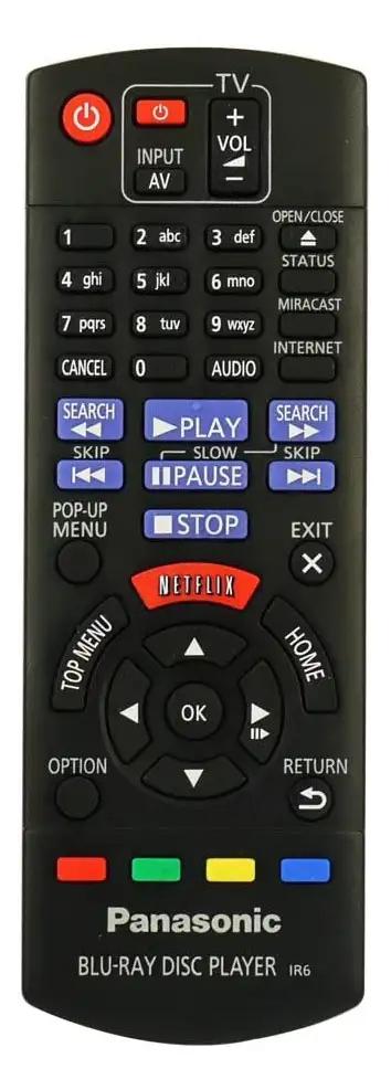 DMP-BDT360 PANASONIC afstandsbediening