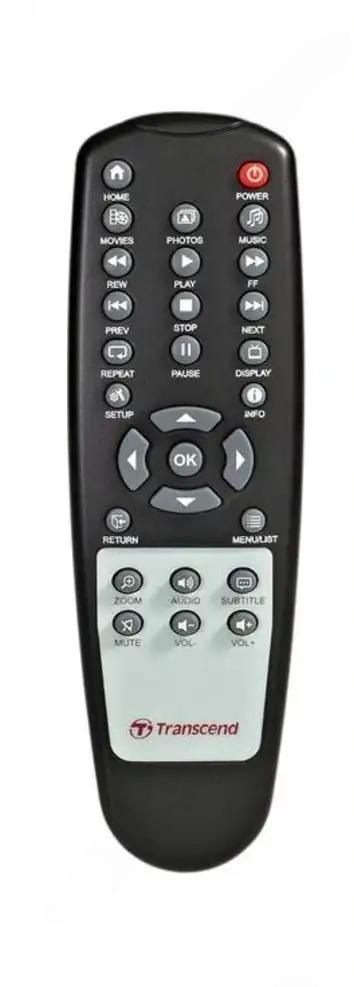 DMP10 TRANSCEND afstandsbediening