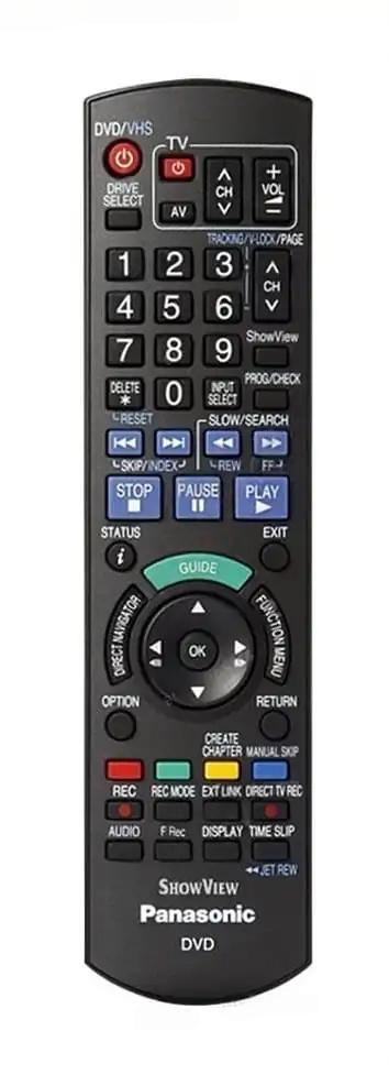DMR-EX98V PANASONIC afstandsbediening