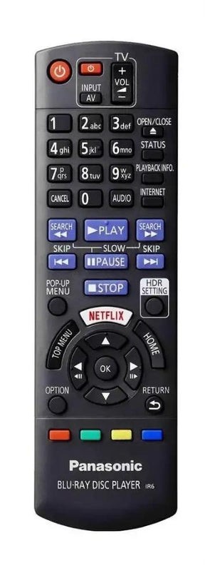 DP-UB824 PANASONIC afstandsbediening