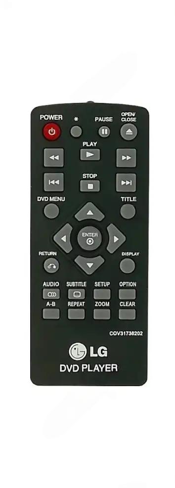 DP132 LG afstandsbediening