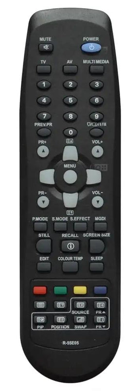 DPP-43A3 DAEWOO afstandsbediening