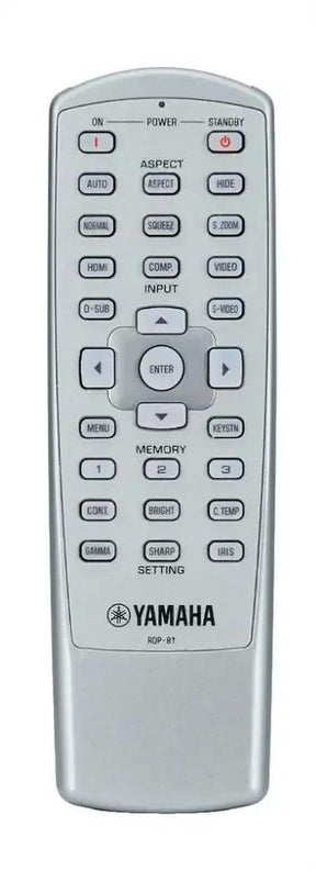 DPX-830 YAMAHA afstandsbediening