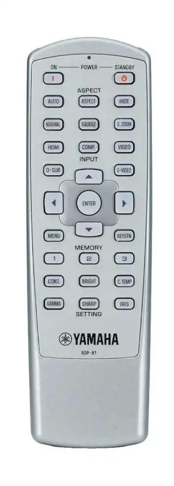 DPX-830 YAMAHA afstandsbediening