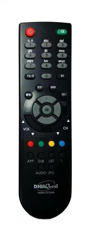 DQTDT03 DIGIQUEST afstandsbediening
